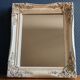 Vintage Rectangular Wall Mirror – Carved Solid Wood Frame