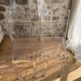 4 la marie chairs, philippe starck for kartell