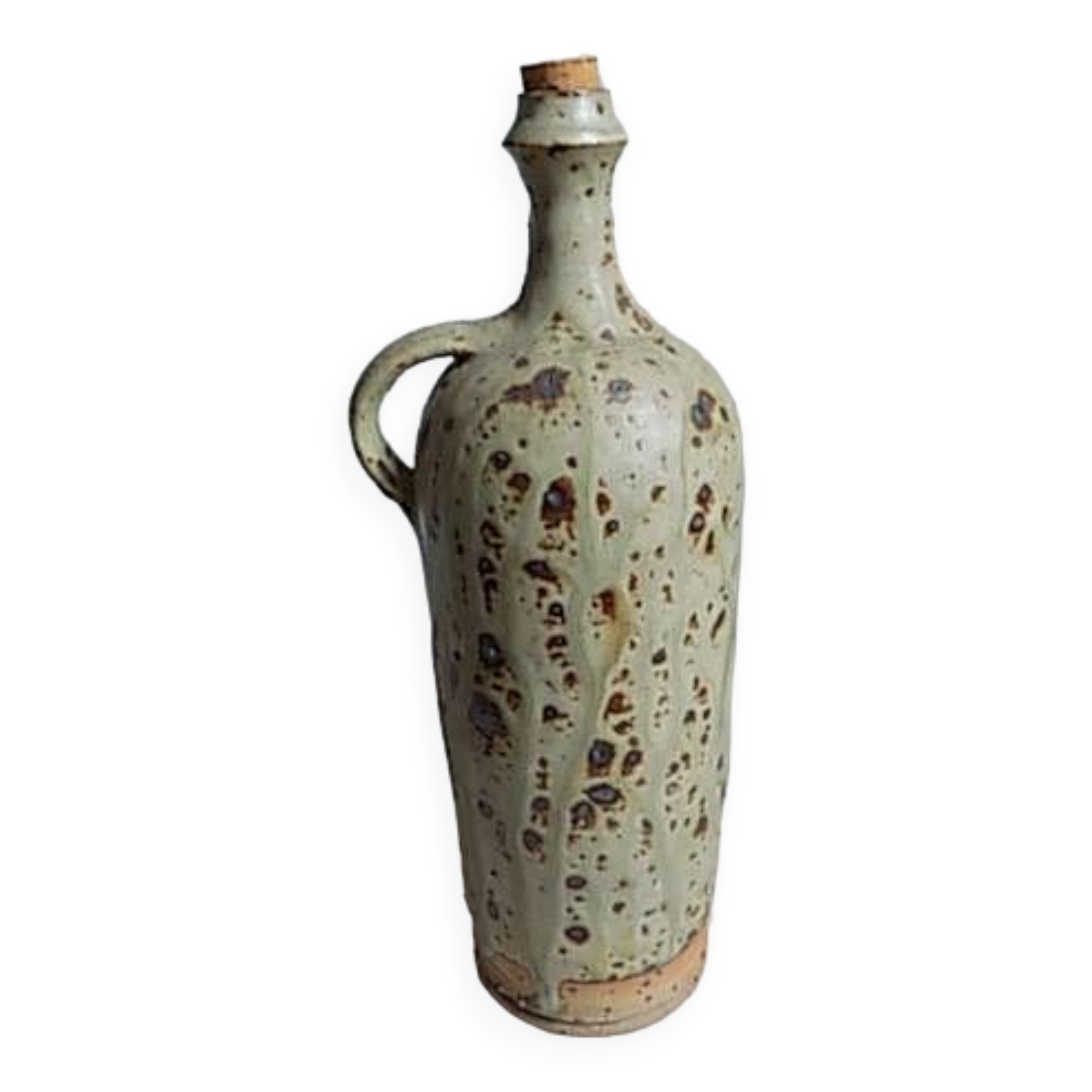 Stoneware bottle
