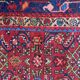 Handmade ancient persian hamadan carpet 120x204 cm