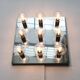 Vintage Space Age ceiling lamp by Motoko Ishii for Staff
