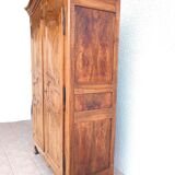 Louis XV marquetry wardrobe, 18th century period.