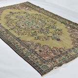Anatolian handmade rug 260 x 157 cm
