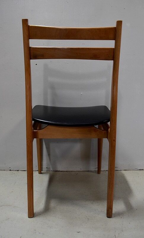 Suite of 6 chairs 1970