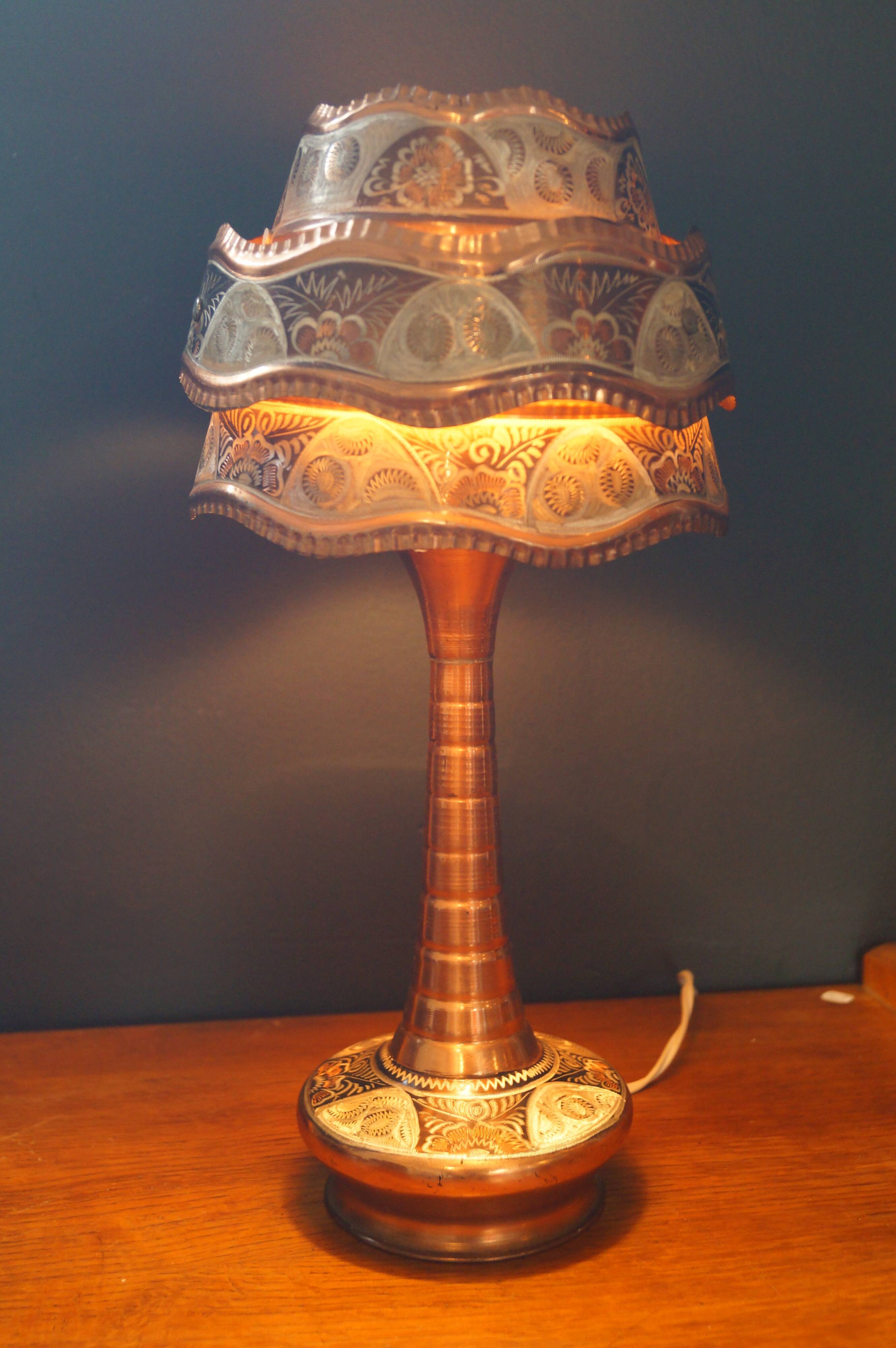 Brass lamp 1960
