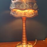 Brass lamp 1960