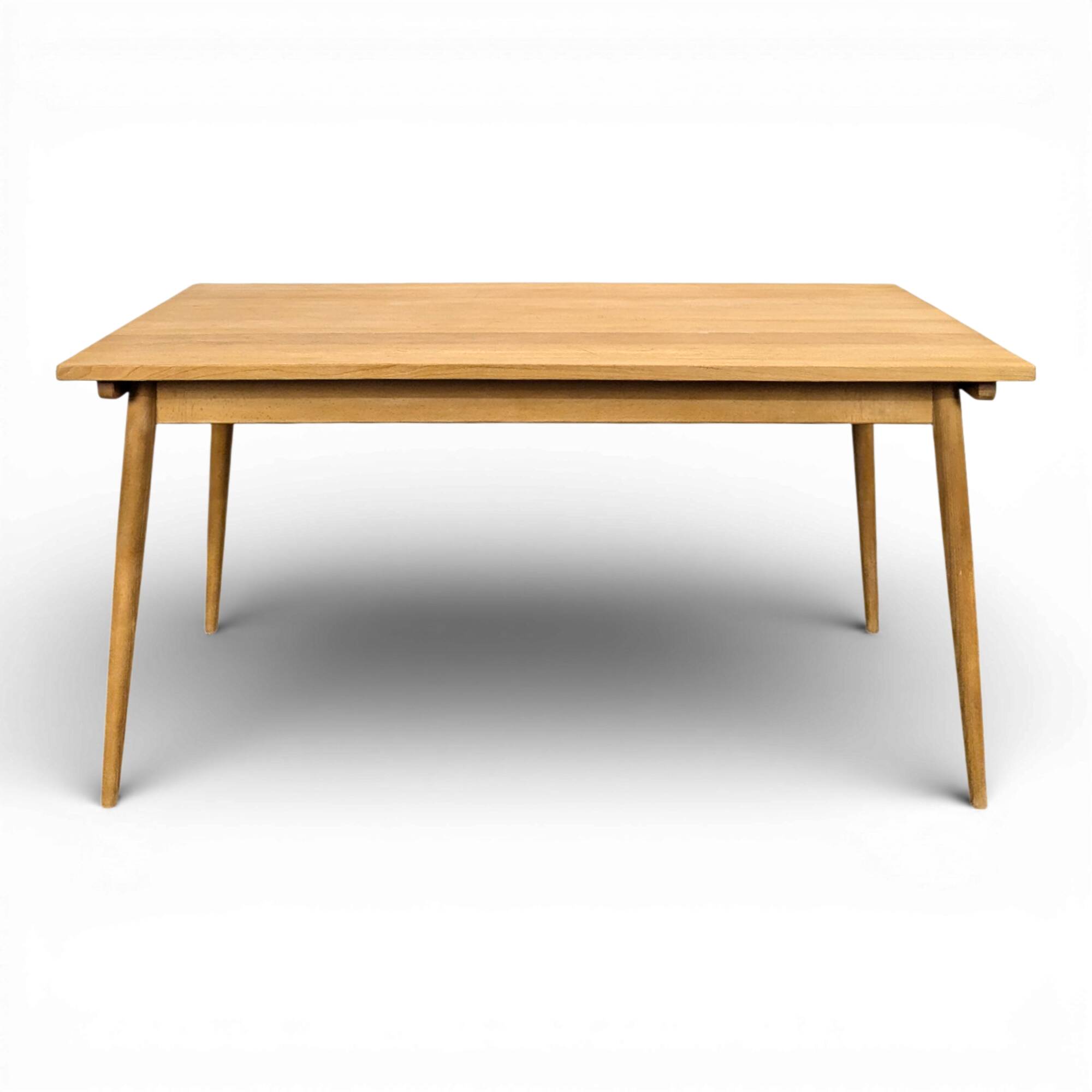 Scandinavian-style beech table