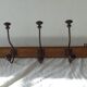 Wall coat rack