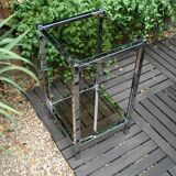 Kitchen trolley, end of sofa, vintage, 1970