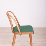 Green Dining Chairs by Antonín Šuman for Ton, 1960