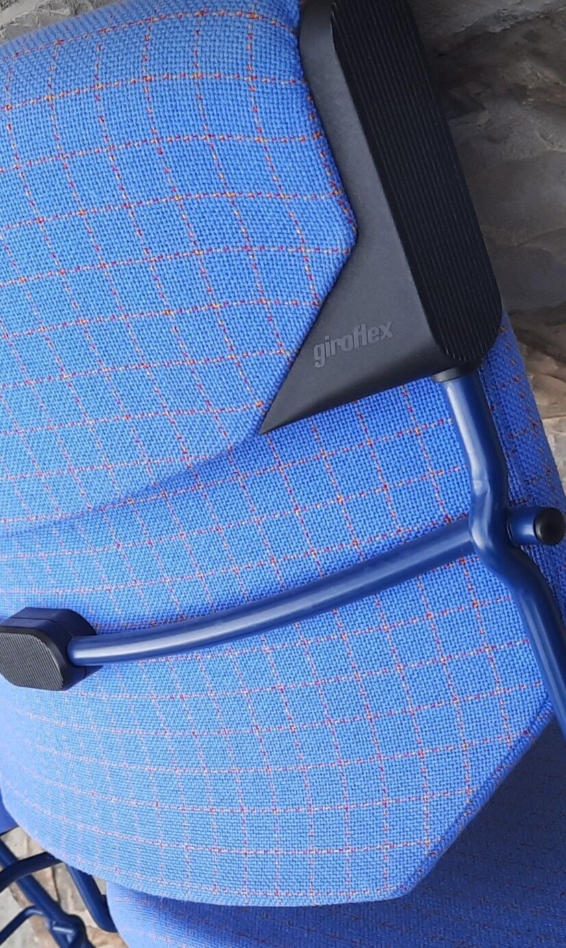 4 Albert Stoll chairs for Giroflex from the 90s