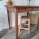 Bureau / Table d'appoint de ferme style campagne