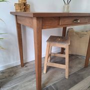 Farmhouse style side table
