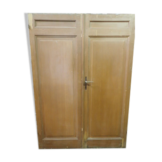 Double cupboard door fir 1900