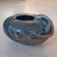 Glazed ceramic vase by Nadia and Alain Pinel
