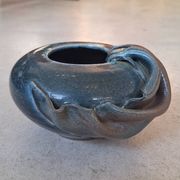 Vase en céramique émaillée par Nadia et Alain Pinel