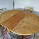 Table a allonge maison regain orme massif