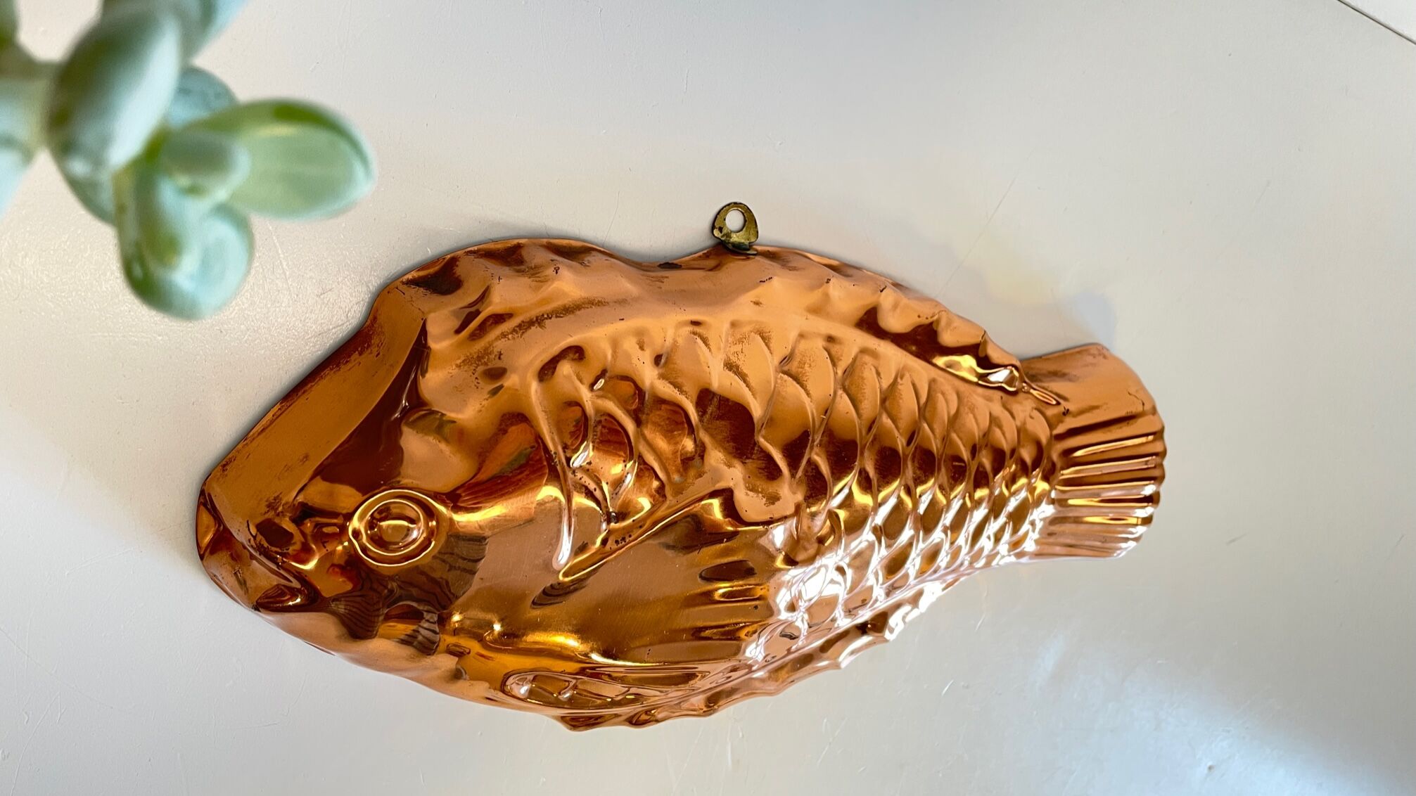 Copper FISH Mold by METALUTIL – Portugal