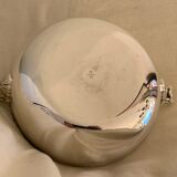 Christofle silver metal caviar service