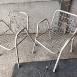 Vintage Rio EMU metal children's chair chair