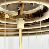 Mid-century spiral ceiling lamp by Verner Panton for Lüber AG, model SP1, Germany, 1970s, early example.