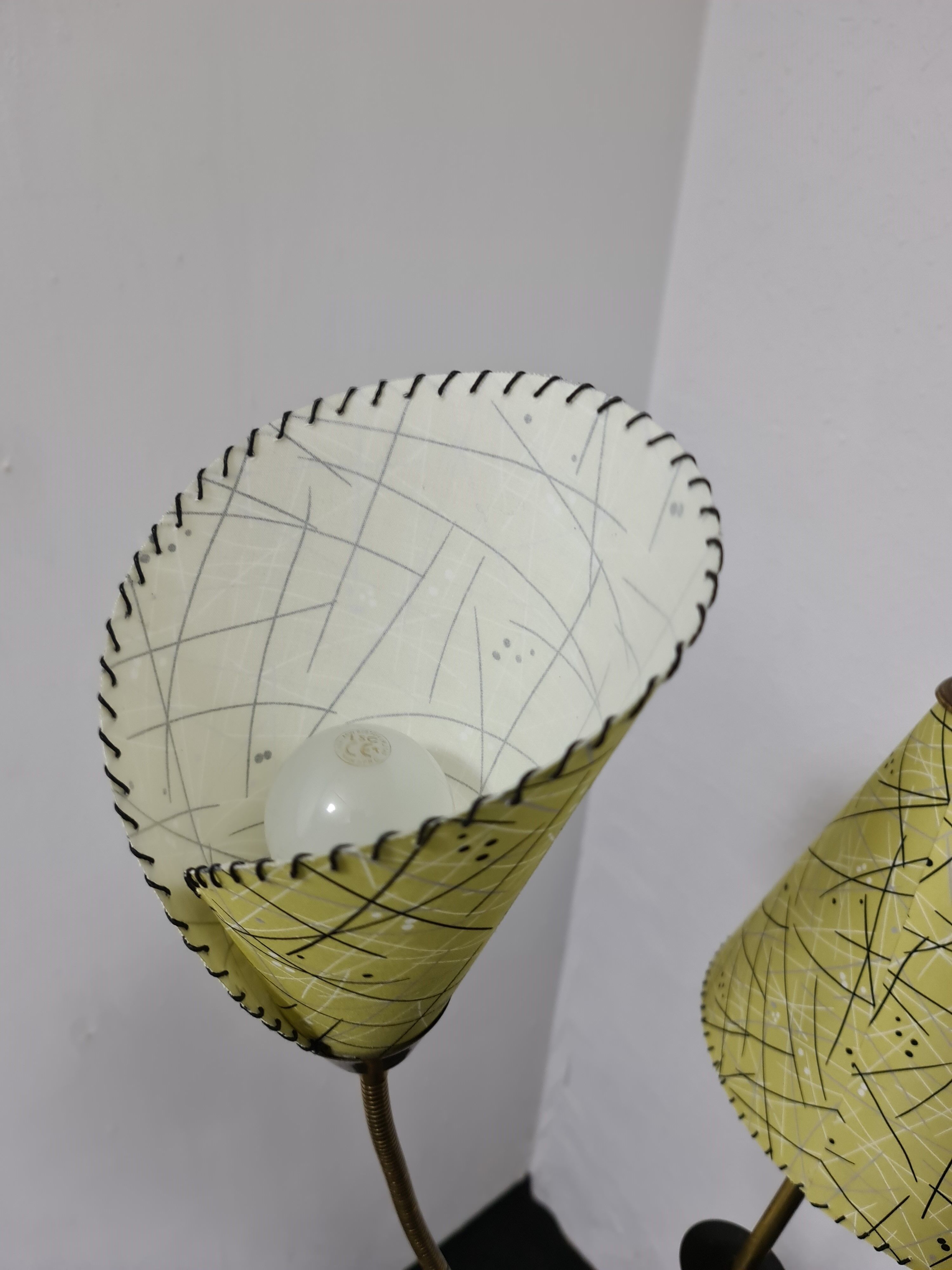 Vintage 50s floor light by Ilse mobile