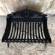 Old fireplace fireplace cast iron removable plate