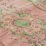 Anatolian handmade vintage rug 289 cm x 204 cm