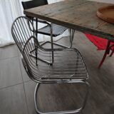 Set of 4 Gastone Rinaldi chairs