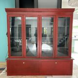 Red storage sideboard/cabinet