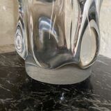 Giraffe vase in crystal from Vannes
