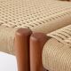 Set of 4 teak chairs by Niels Otto Moller model 75 for JL Moller
