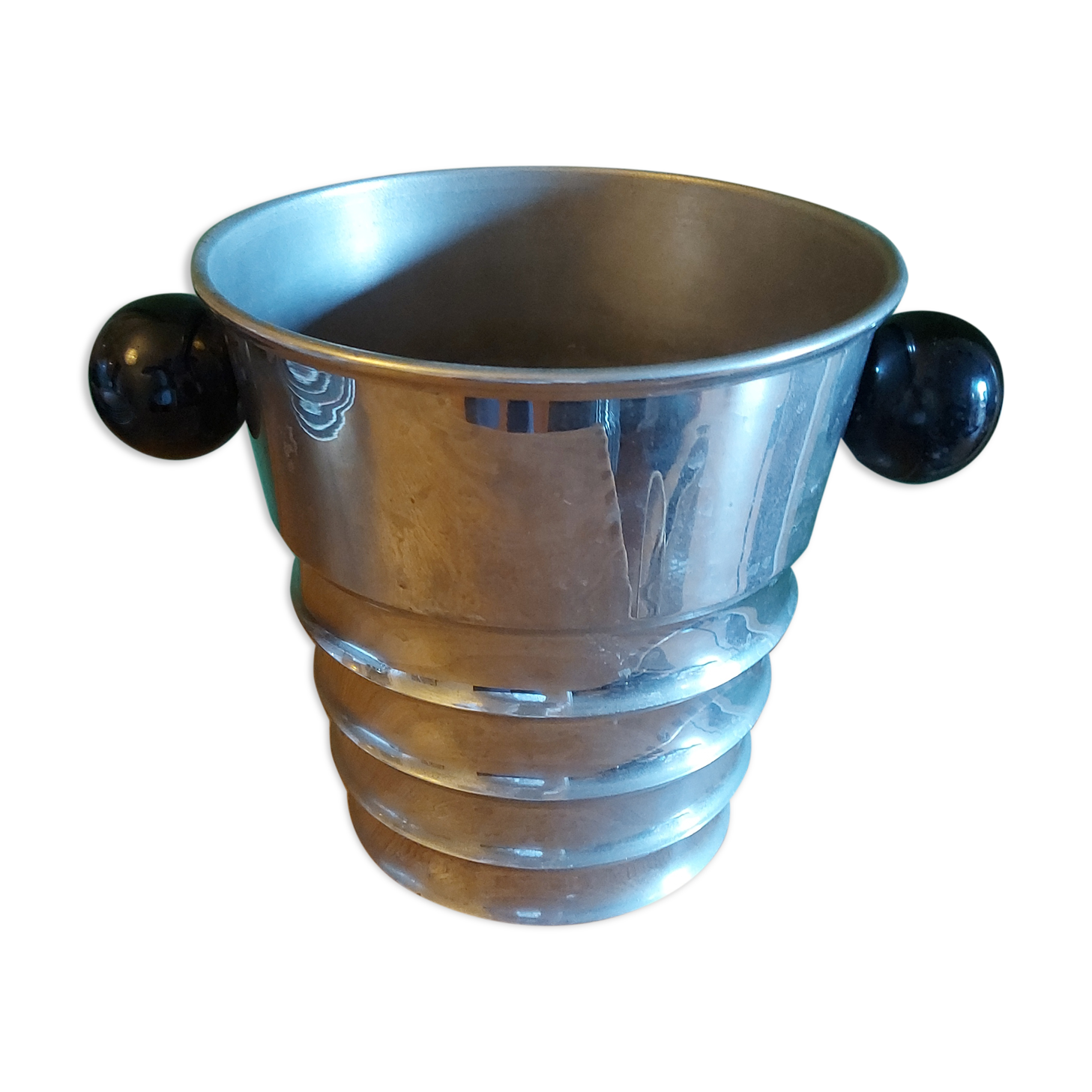 Eco art champagne bucket