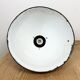 Industrial Bauhaus Black Enamel Pendant Lamp, 1930s