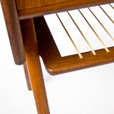 Scandinavian beside table