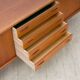 Teak enfilade, H.P Hansen Made in Denmark