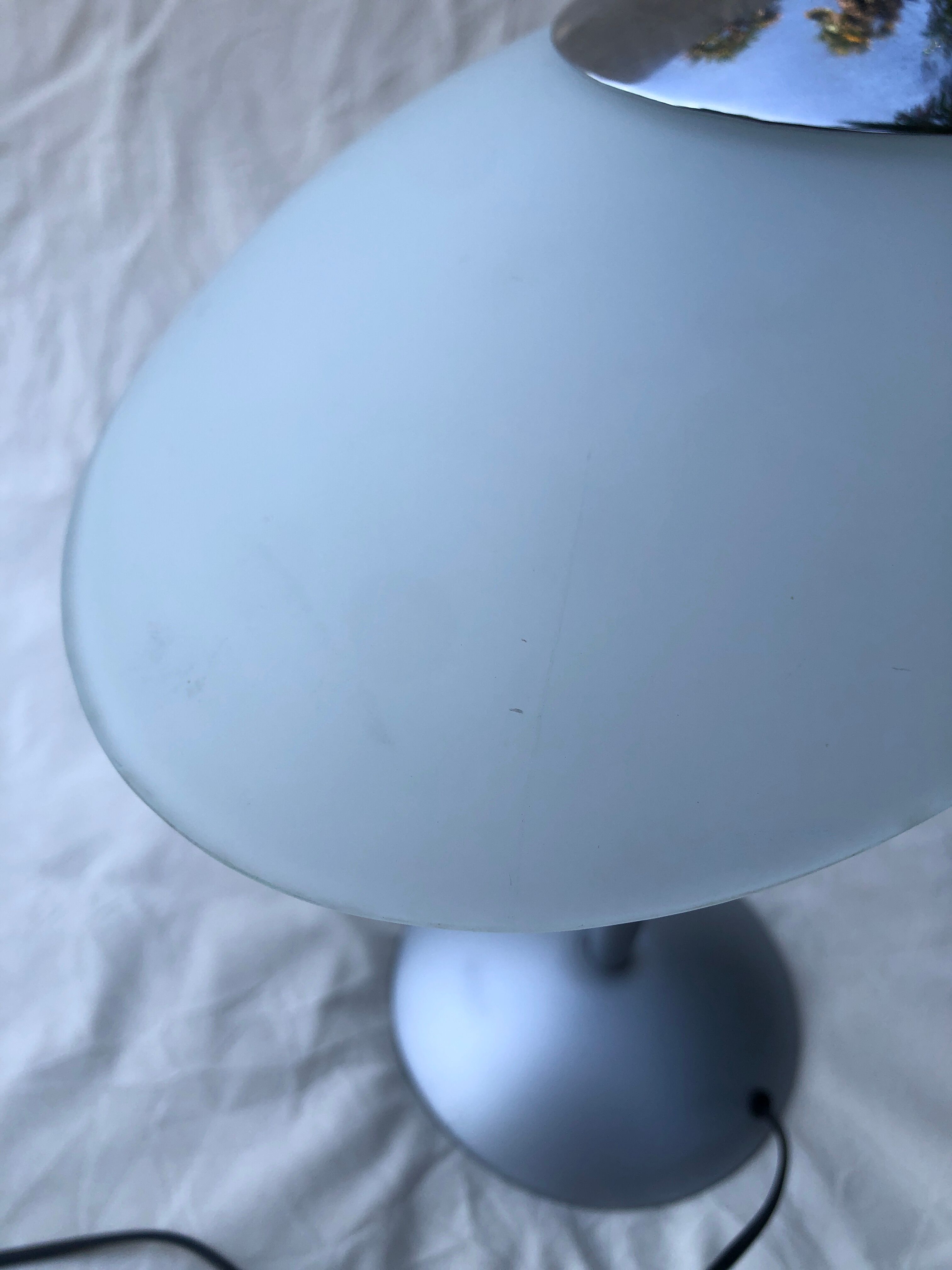Unilux mushroom desk lamp