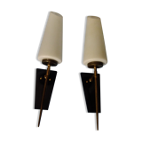 Pair of vintage torch