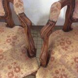 2 convertible armchairs