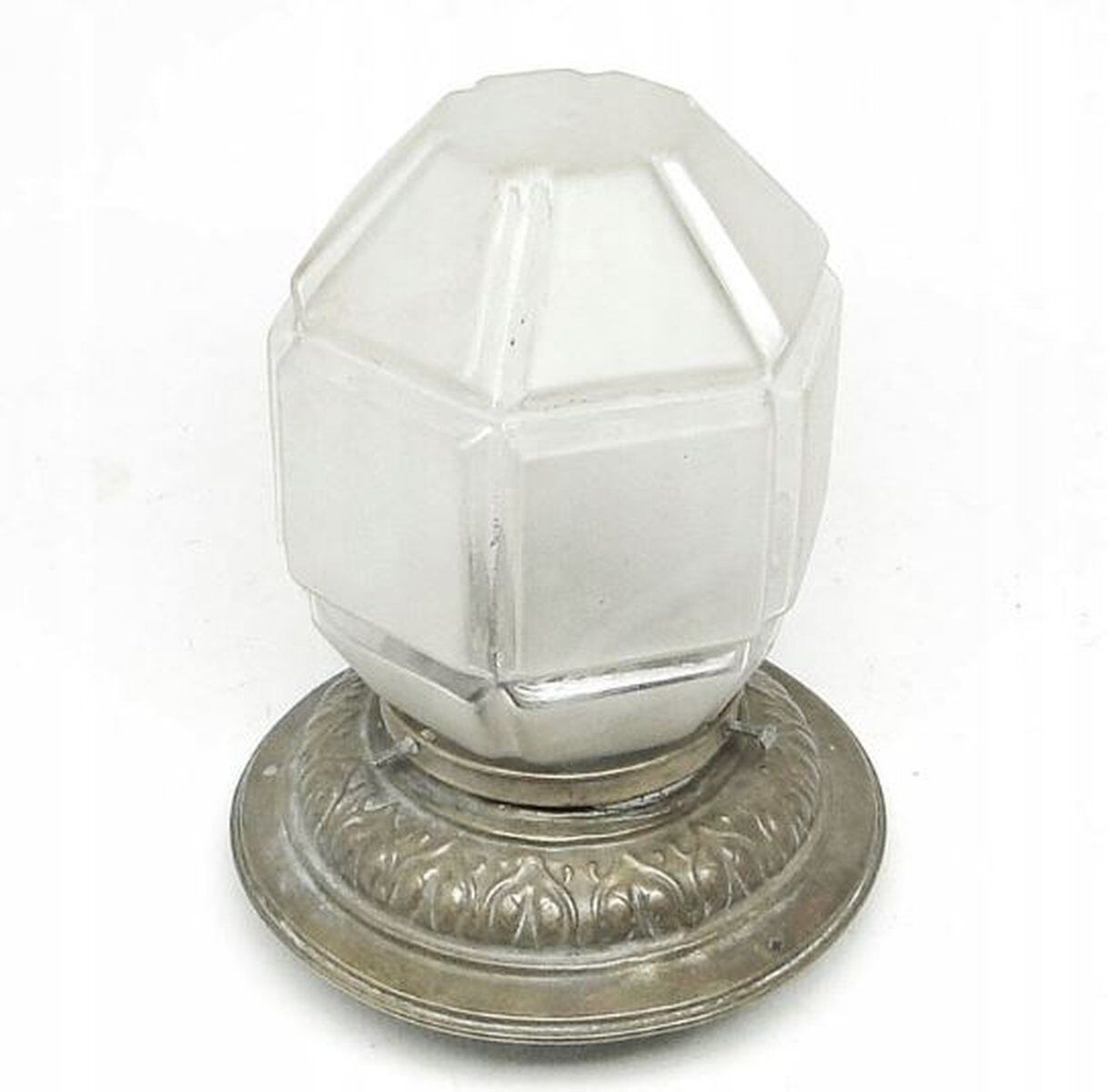 Lampe suspendue Art Déco, Pologne, années 1890