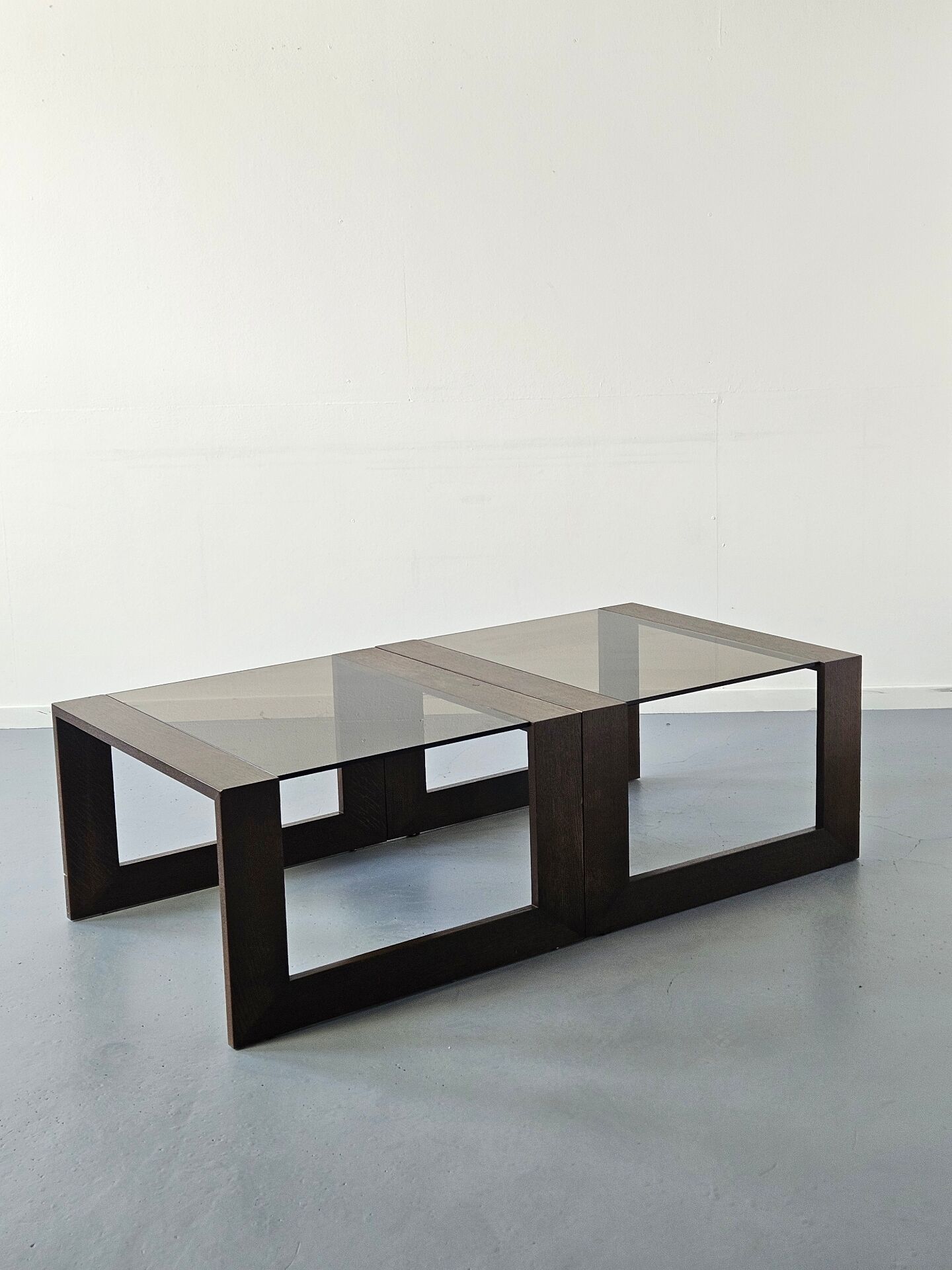 Vintage coffee table or side tables, 1970s.