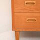 Swedish oak chest of drawers by String Design AB