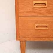 Swedish oak chest of drawers by String Design AB