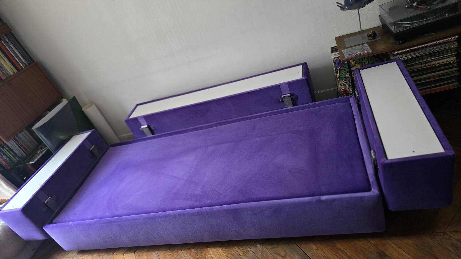 Tito Agnoli 711 daybed sofa