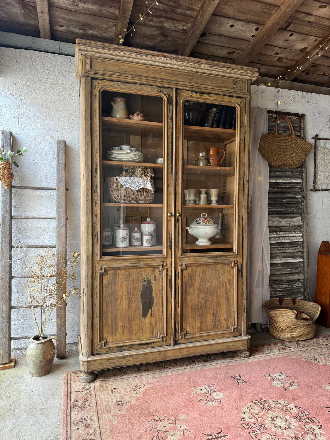 L’ancienne armoire d’école