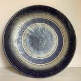 Blue cobalt ceramic dish arol norway