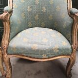 Shepherd's armchair