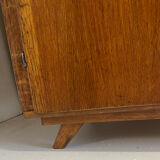 Vintage wardrobe feet compass