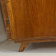 Armoire vintage pieds compas