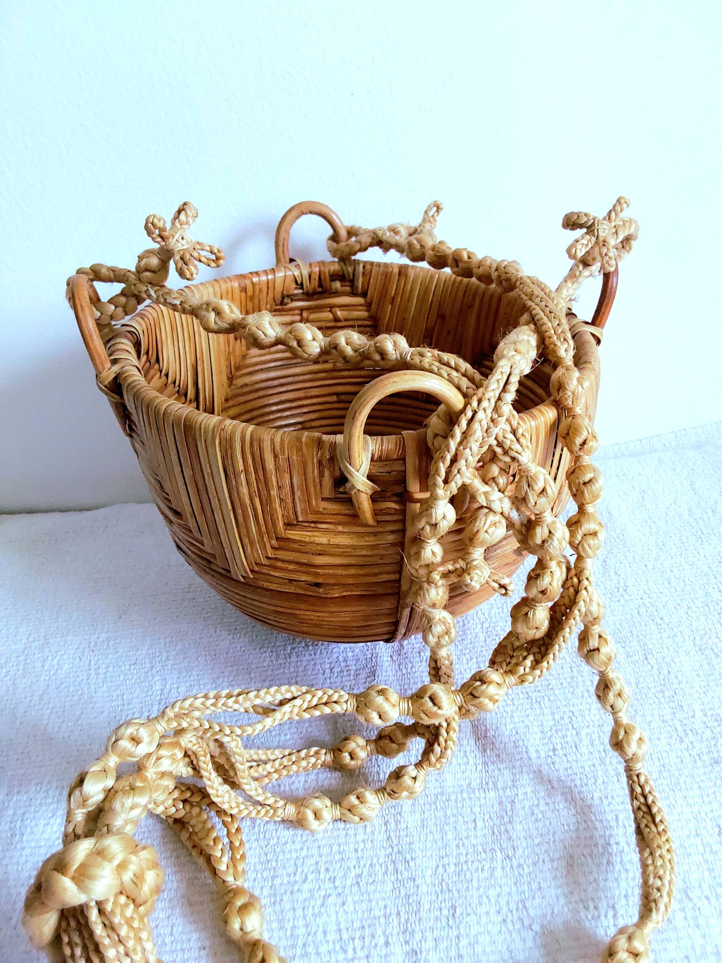 Vintage plant pot
